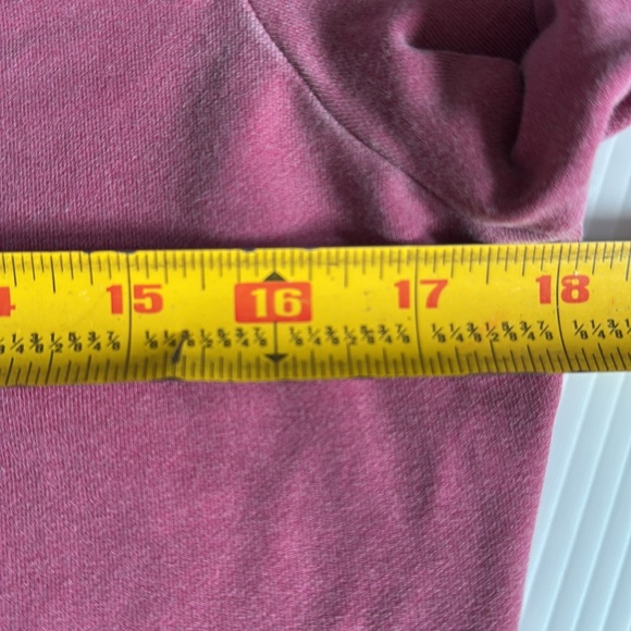 Life is Good Pink Women's full zip sweatshirt. Size small - Picture 4 of 9